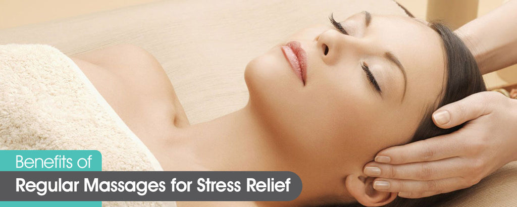 Benefits of Regular Massages for Stress Relief at La Vita Spa
