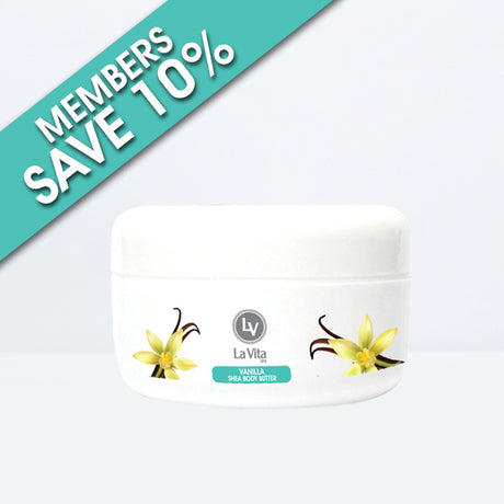 Vanilla Shea Body Butter