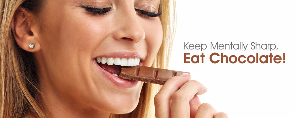 Keep Mentally Sharp - Eat Chocolate!