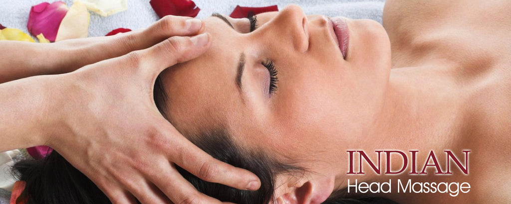 Relieve Tension with Indian Head Massage!