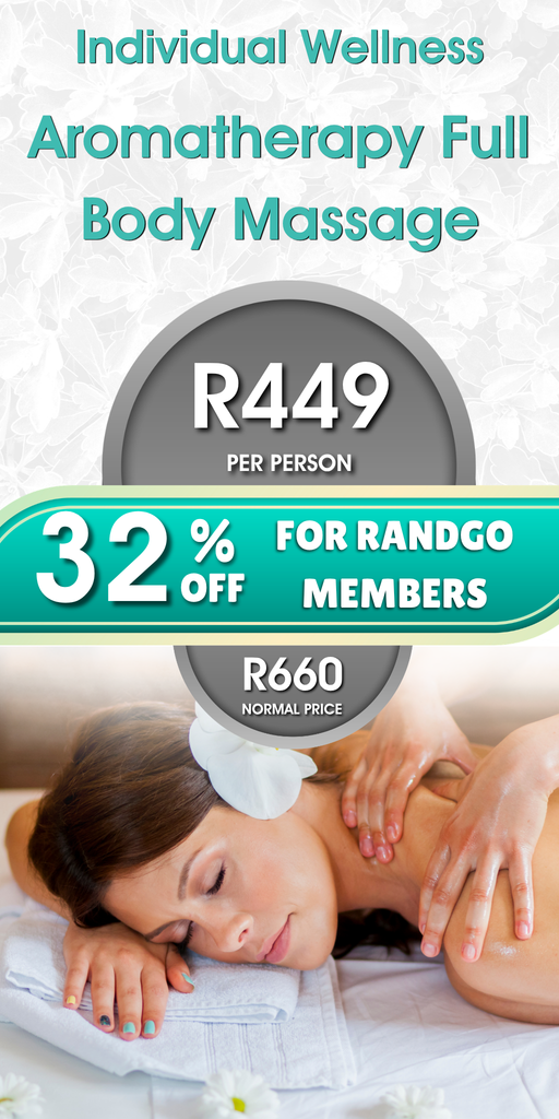 Individual Wellness - Aromatherapy Full Body Massage (50min)