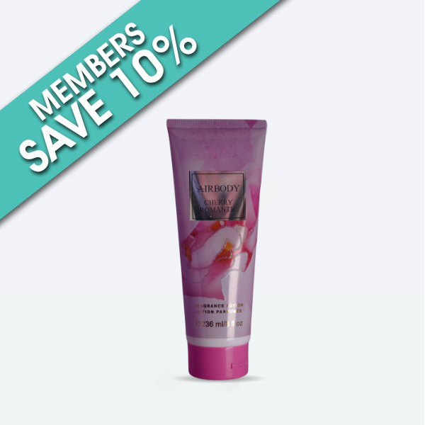 AIRBODY Cherry Romantic Lotion