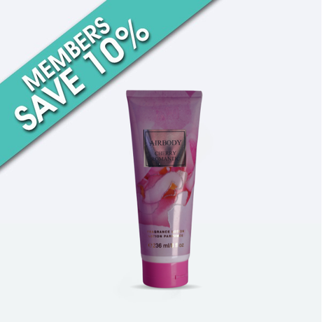 AIRBODY Cherry Romantic Lotion