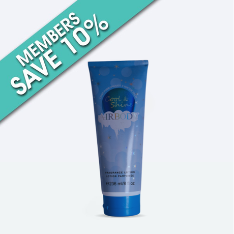 AIRBODY Cool & Shine Lotion – Crisp Pomegranate