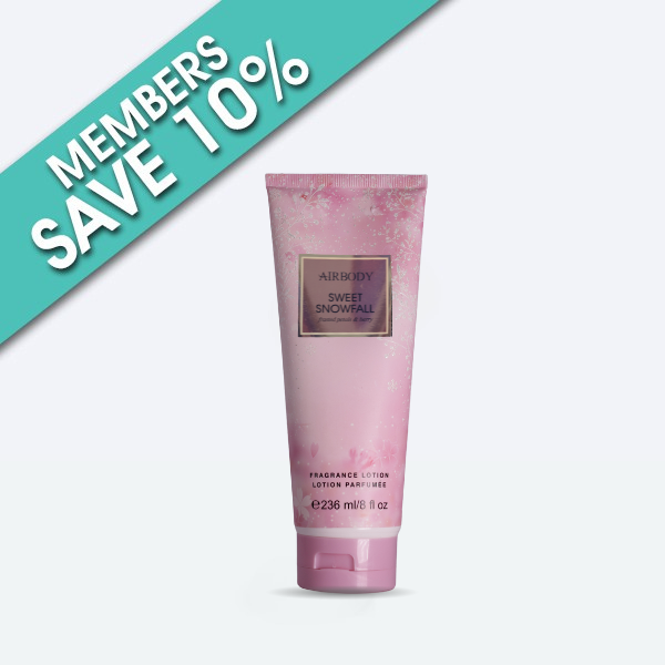 AIRBODY Sweet Snowfall Lotion