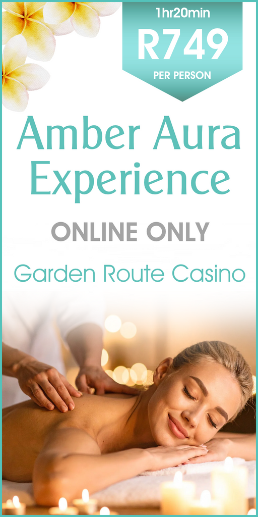 Amber Aura Experience - ONLINE ONLY - Garden Route Casino - 1hr20min