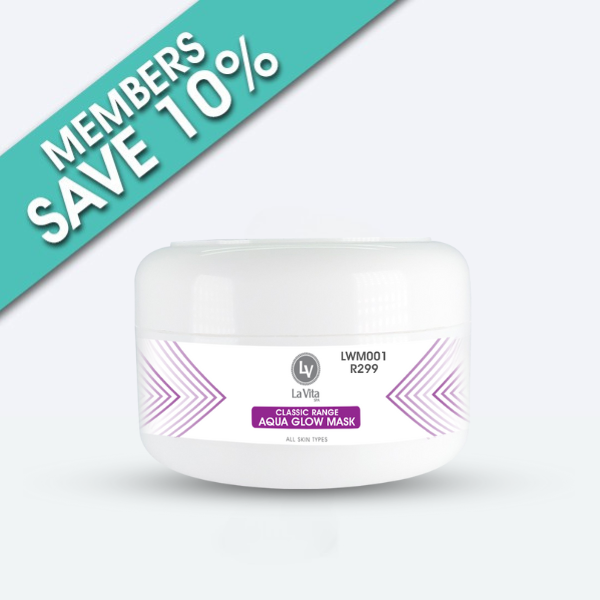 La Vita Classic Range Aqua Glow Mask