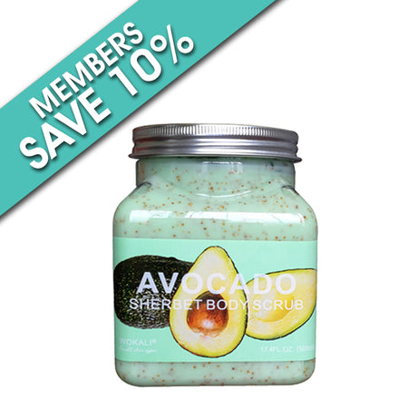 Avocado Sherbet Body Scrub