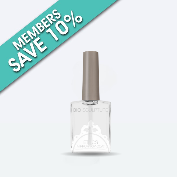 Bio Sculpture Mirror Top Coat