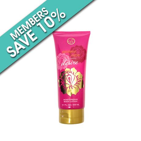 Body Lotion: Berry Hot Desire