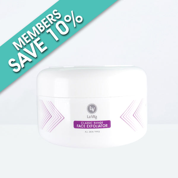 Classic Range - Face Exfoliator
