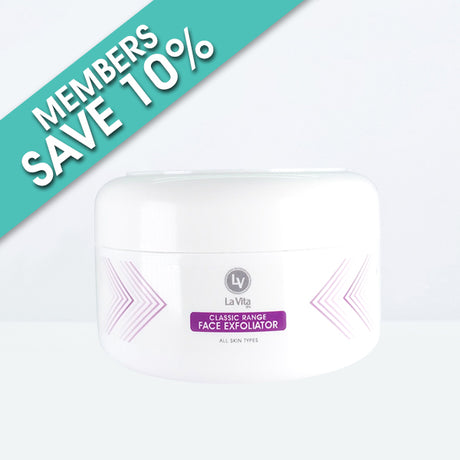Classic Range - Face Exfoliator