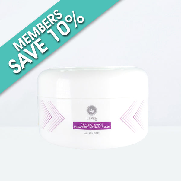 Classic Range - Therapeutic Massage Cream