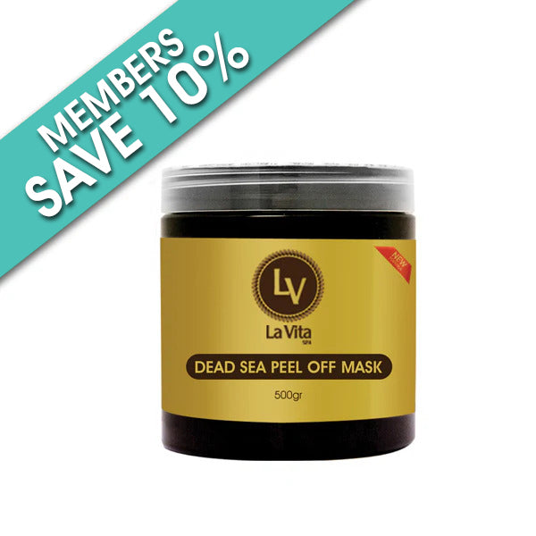 La Vita Dead Sea Peel Off Mask