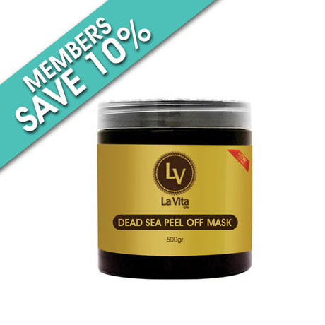 La Vita Dead Sea Peel Off Mask