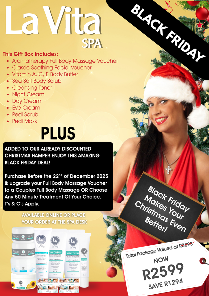 CHRISTMAS GIFT HAMPER BLACK FRIDAY SPECIAL