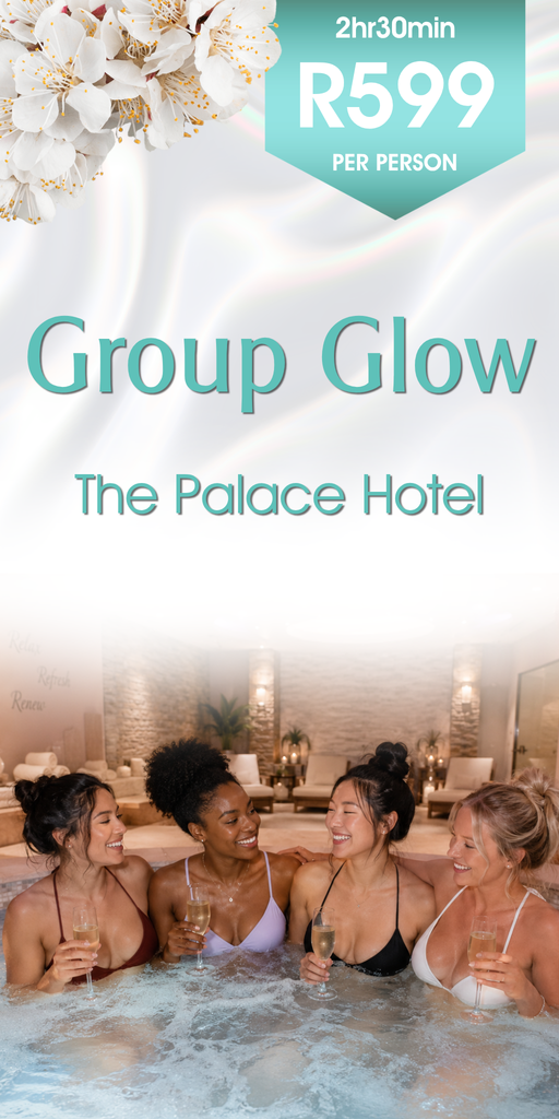 Group Glow, The Palace Hotel - 2hr30min