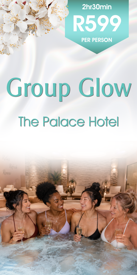 Group Glow, The Palace Hotel - 2hr30min