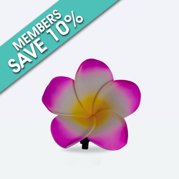 Flower Hair Clip – Large