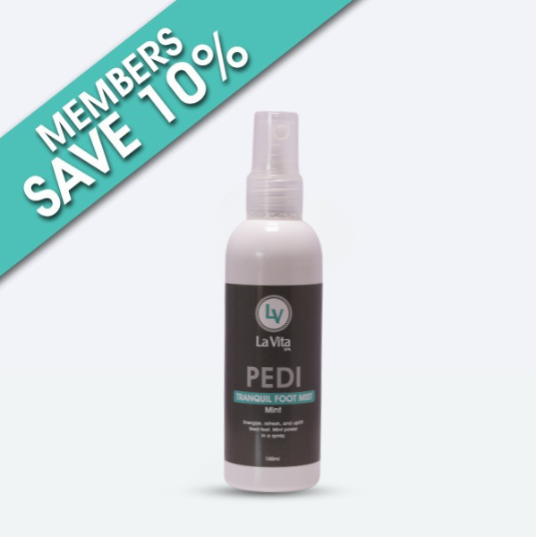 La Vita Pedi Tranquil Foot Mist – Mint