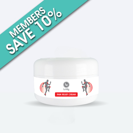 La Vita Pain Relief Cream