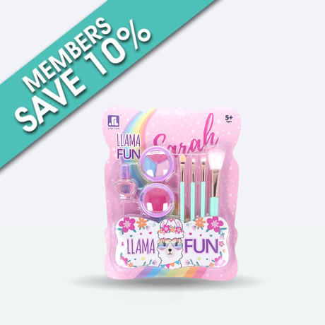 Llama Fun Make-Up Set