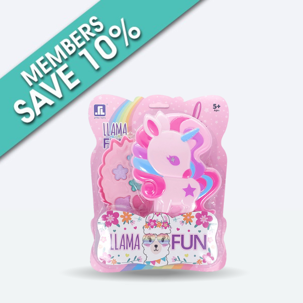 Llama Fun Unicorn Make-up Set