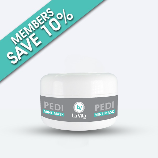 La Vita Pedi Mint Mask