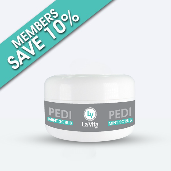 La Vita Pedi Mint Scrub