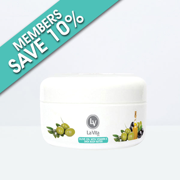 Olive Oil With Vitamin E Shea Body Butter