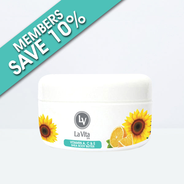 Vitamin A,C & E Shea Body Butter