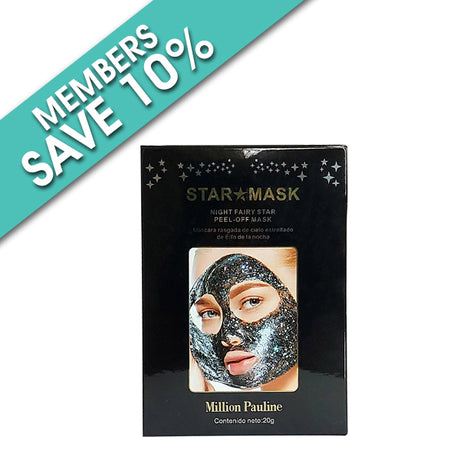 Night Fairy Star Peel Off Mask