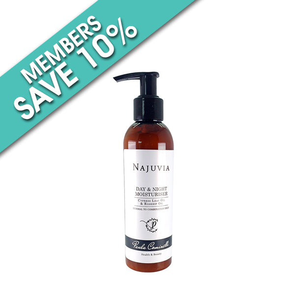 Najuvia by Paula Cominelli - Day & Night Moisturiser
