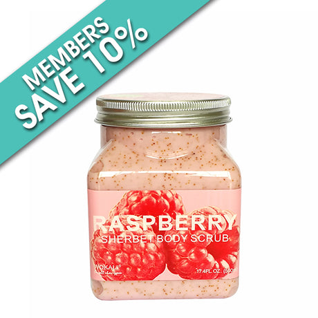 Raspberry Sherbet Body Scrub