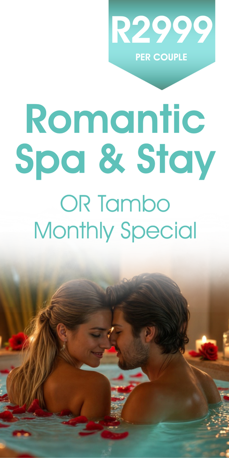 ROMANTIC SPA & STAY - ANEW OR Tambo - Lakefield, Benoni