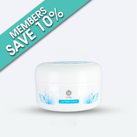 La Vita Salt Body Scrub