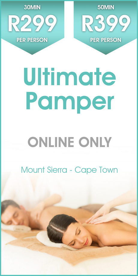 Ultimate Pamper - ONLINE ONLY - Mount Sierra