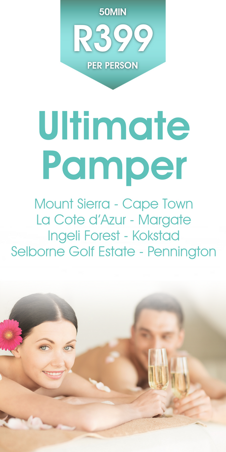 Ultimate Pamper - 50min