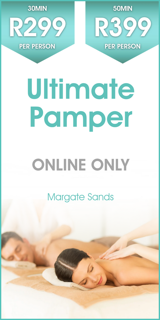 Ultimate Pamper - ONLINE ONLY - Margate Sands