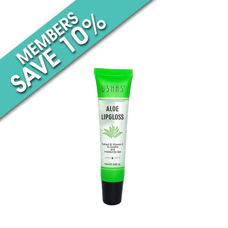 Ushas Aloe Lip Gloss