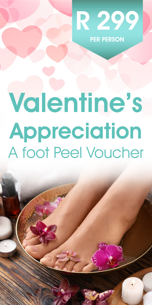 Valentine's Appreciation - A Foot Peel Voucher