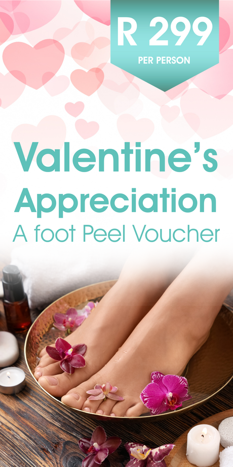 Valentine's Appreciation - A Foot Peel Voucher