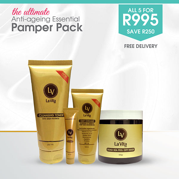 La Vita Anti-Aging Essential Pamper Pack