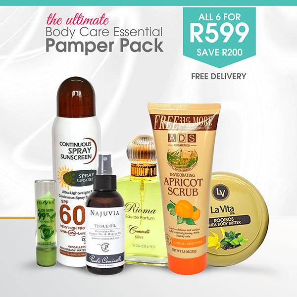 Body Care Essential Pamper Pack