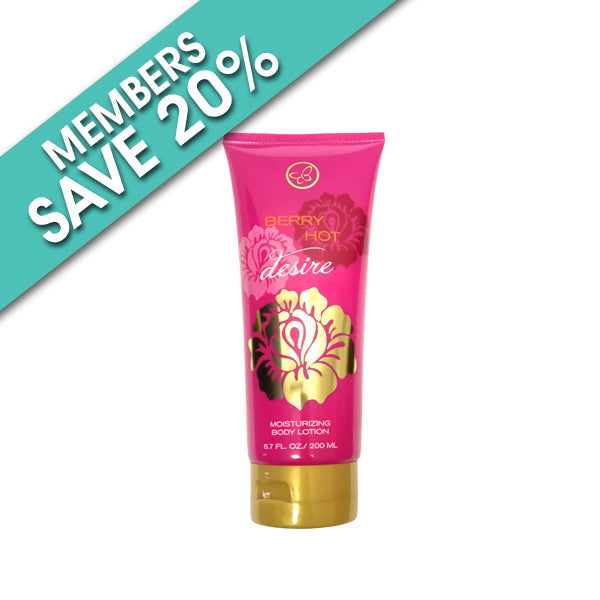 Body Lotion: Berry Hot Desire