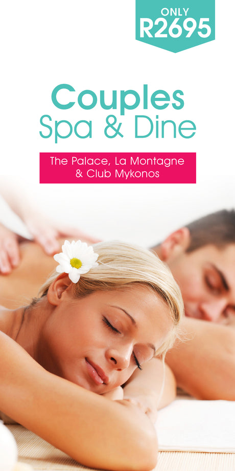Couples Spa and Dine