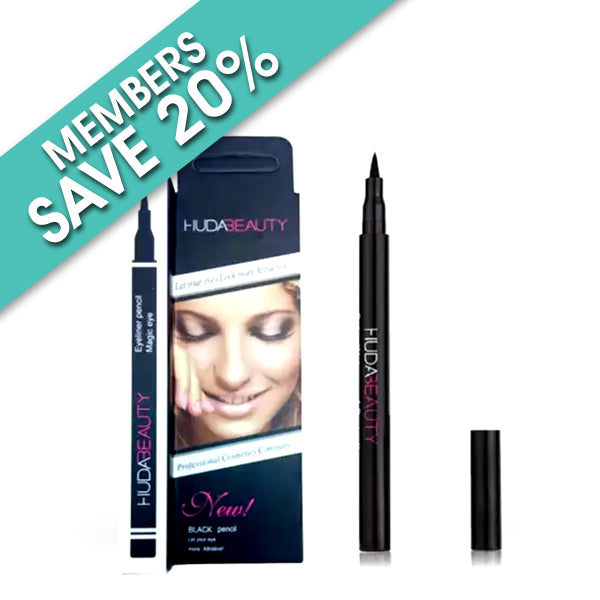 Huda Beauty Original Waterproof Liquid Eyeliner