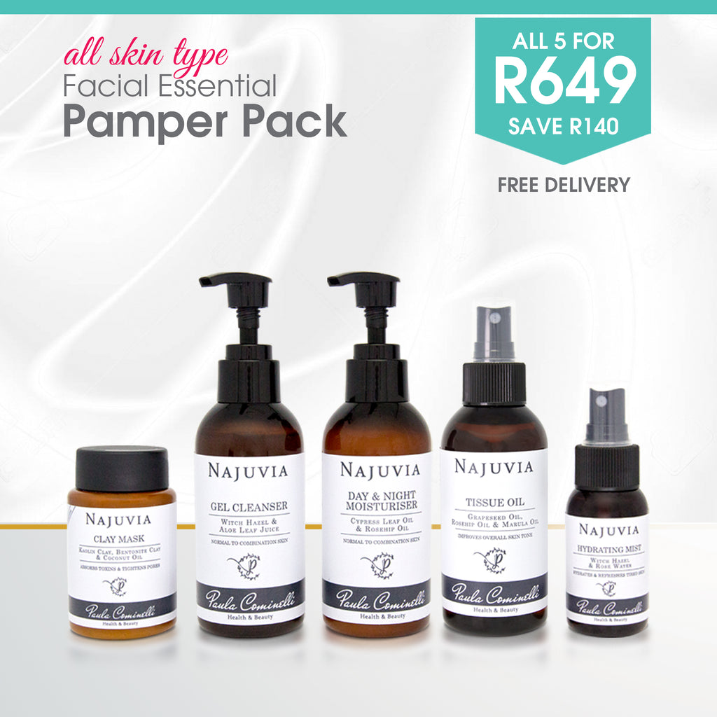 All Skin Types Facial Essential Pamper Pack