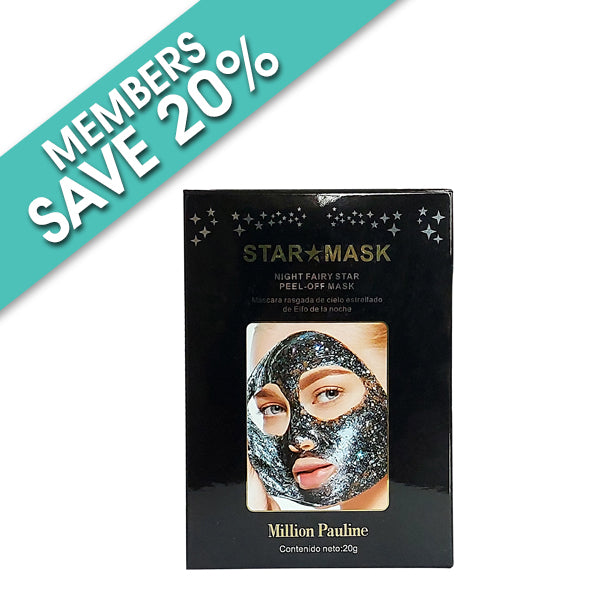 Night Fairy Star Peel Off Mask