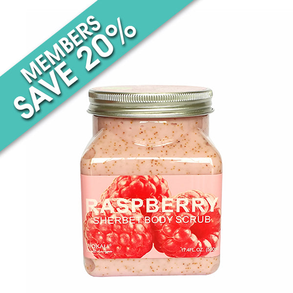 Raspberry Sherbet Body Scrub